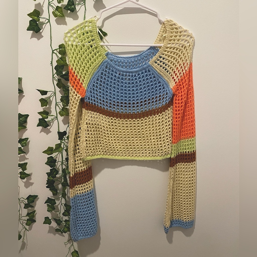 Urban Outfitters Open Knit Sweater